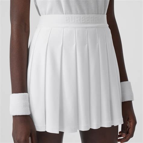 burberry tennis skirt womens|burberry brit pleated skirt.